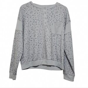 Speckled Gray Women's Sweatshirt